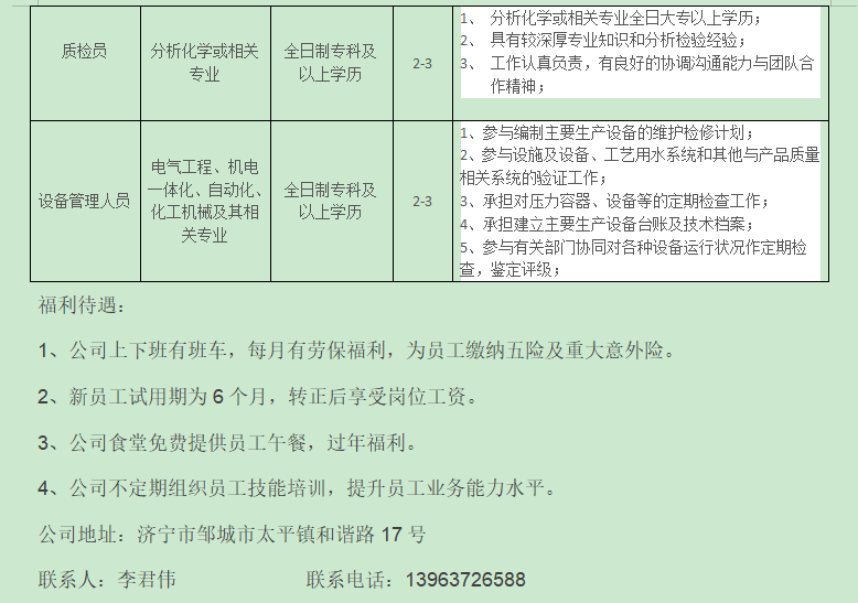 邹平双桥化工最新招聘,启程探索职业与自然的双重魅力