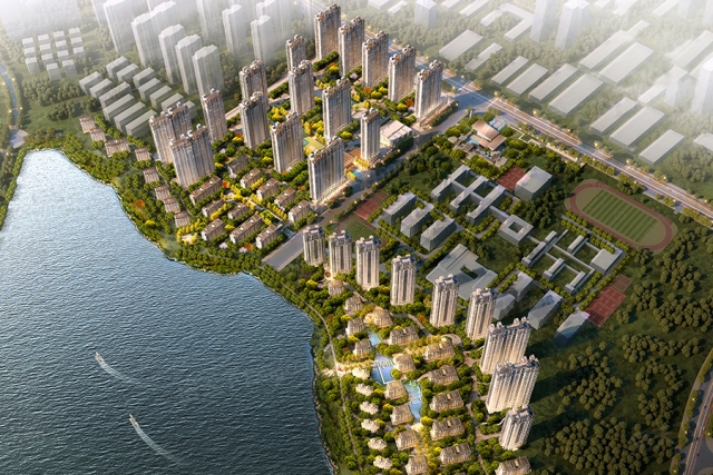 岳阳房产网最新楼盘,与自然美景的邂逅,内心平和之旅启程