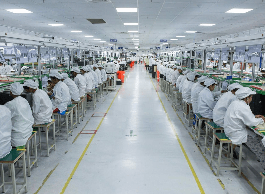 富士康在陕西建厂最新进展,自信与成就感的蜕变