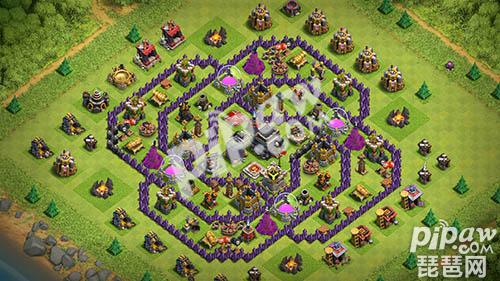 部落冲突9本资源攻略,欢乐日常的打资源之旅