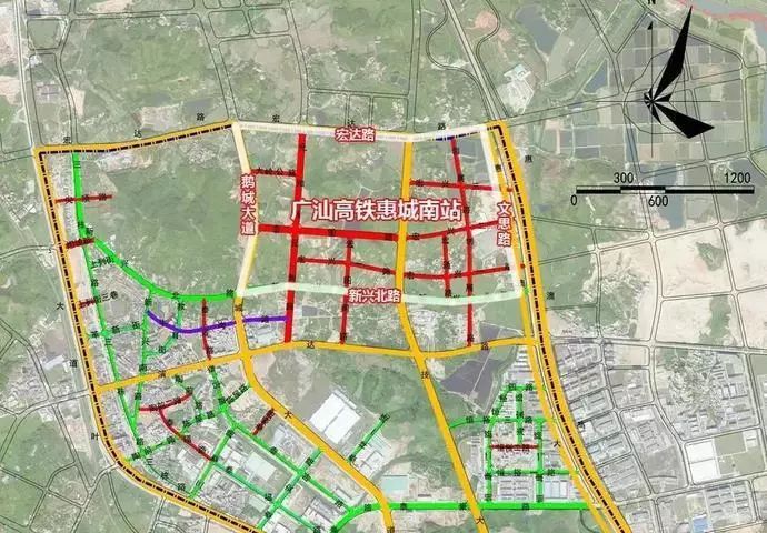 松原南站房新规划图揭晓,科技引领重塑未来站貌