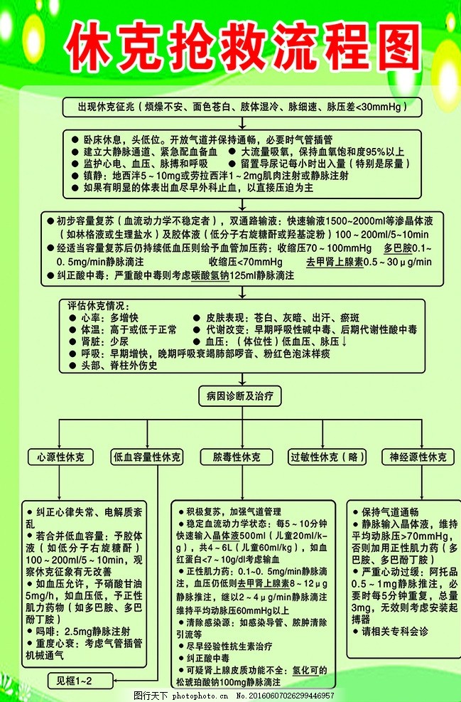 休克抢救流程图揭秘，寻找内心平静的冒险旅程