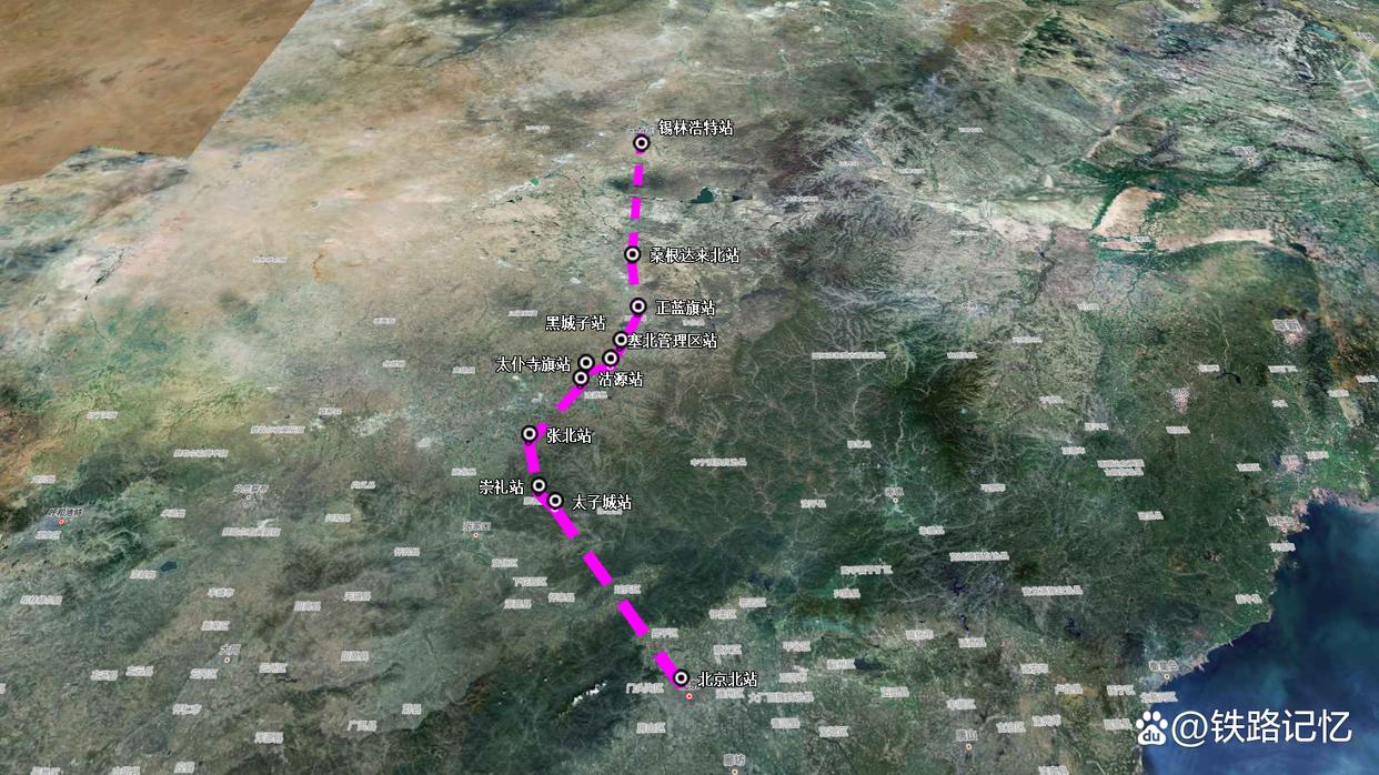 锡盟进京铁路最新动态与影响分析