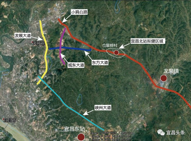宜昌北站最新地址规划,启程自然美景探索之旅的门户之门