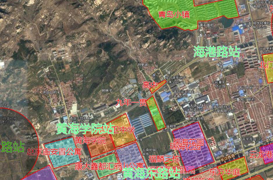 黄岛区海青镇最新规划揭秘,科技引领未来生活预览