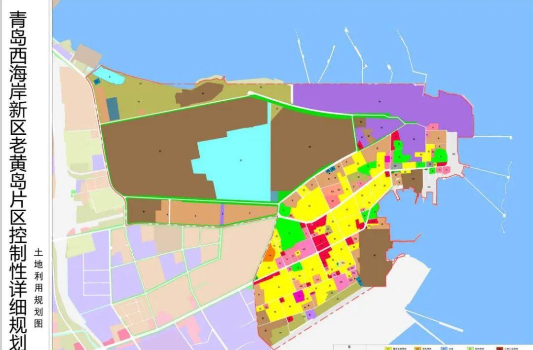 黄岛区海青镇最新规划揭秘,科技引领未来生活预览