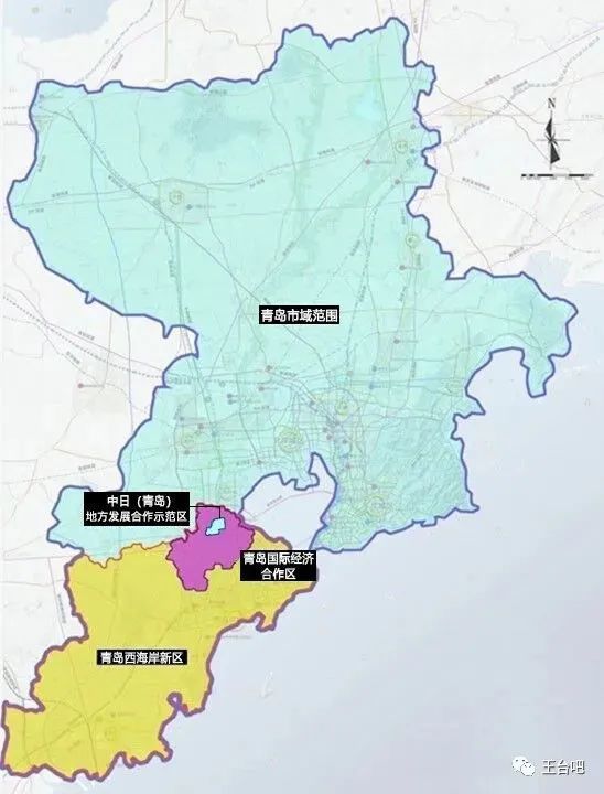 黄岛区海青镇最新规划揭秘,科技引领未来生活预览