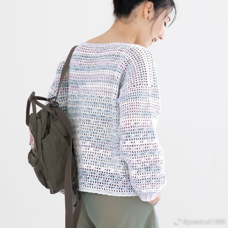 时尚钩编艺术的新潮流,2024年最新钩衣图解详解