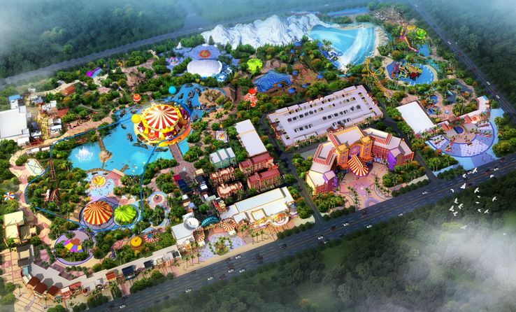 盐城方特最新消息2024，自然美景探索之旅，心灵洗涤与觉醒的启程