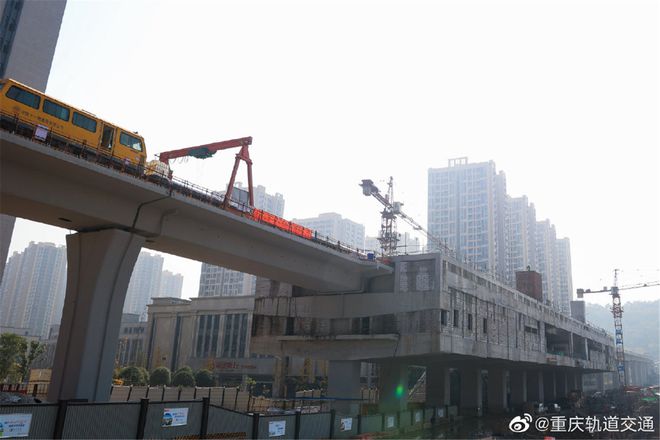 重庆九号线最新动态，时代脉搏与城市脉络的融合