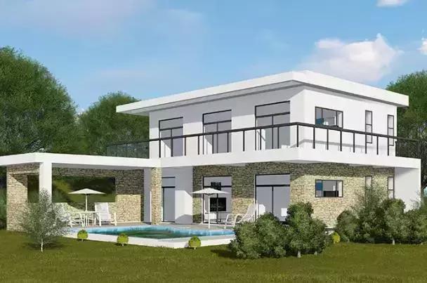 农村最新房屋建造指南,现代风格与实用性的完美结合