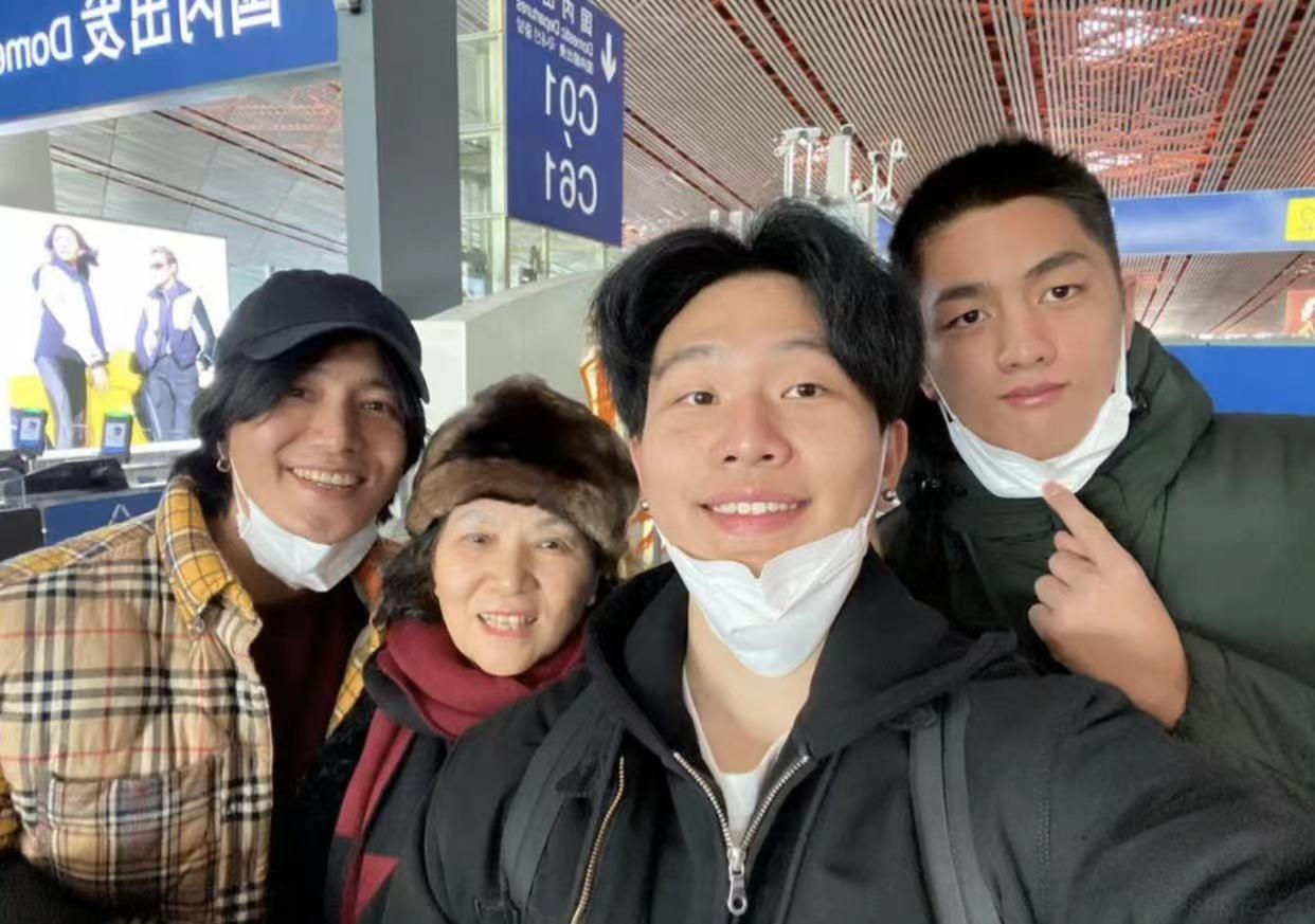 陈坤儿子探索自然美景，一场独特之旅