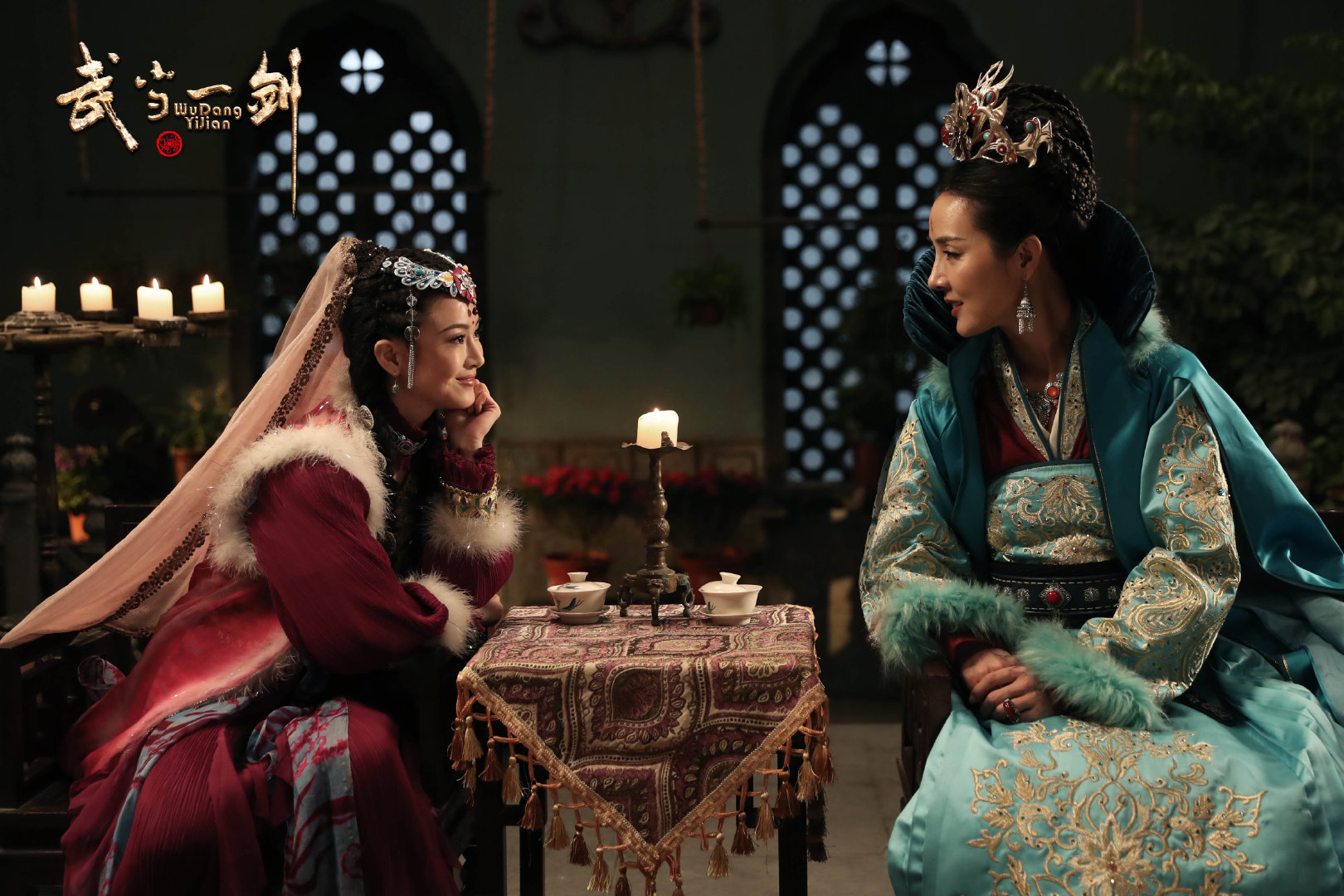 武当一剑电视剧演员表揭秘,探寻小巷独特风味小店的神秘之旅