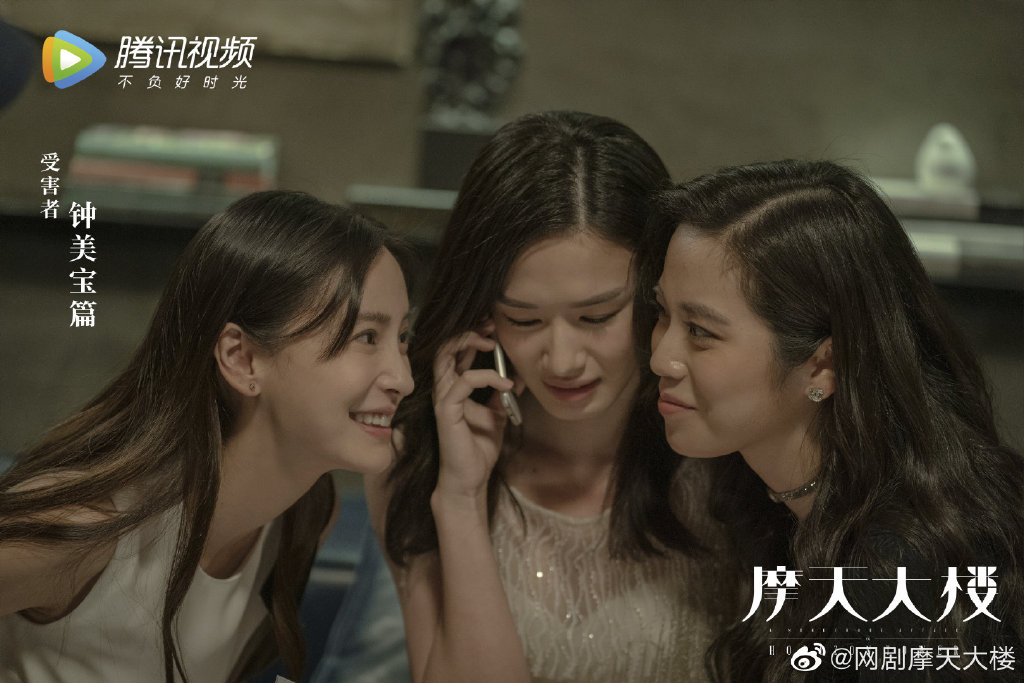 摩天楼演员阵容表