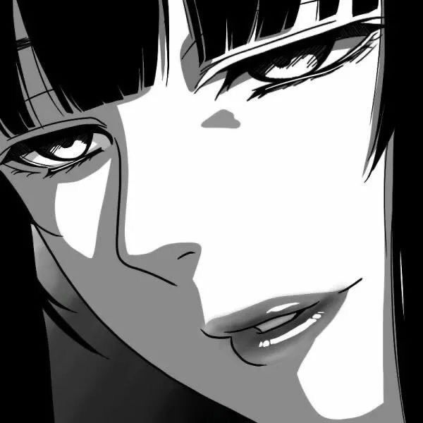 黑白动漫闺蜜头像,情感纽带连结的闺蜜瞬间