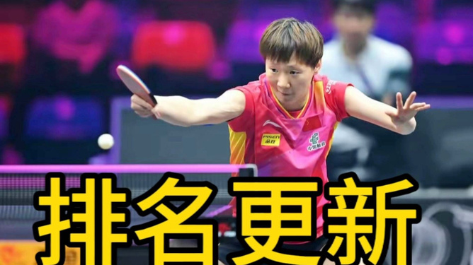 世界女乒最新排名及指南概览