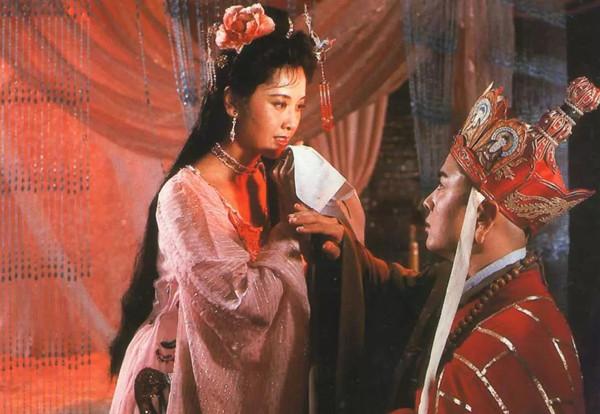 86版西游记美女演员与自然美景的跨界对话之旅