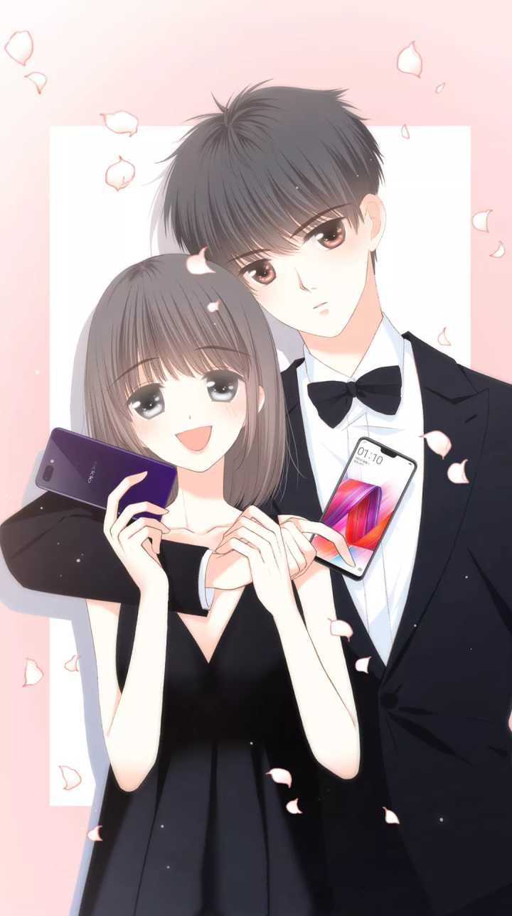 怦然心动漫画壁纸,温馨日常的视觉盛宴