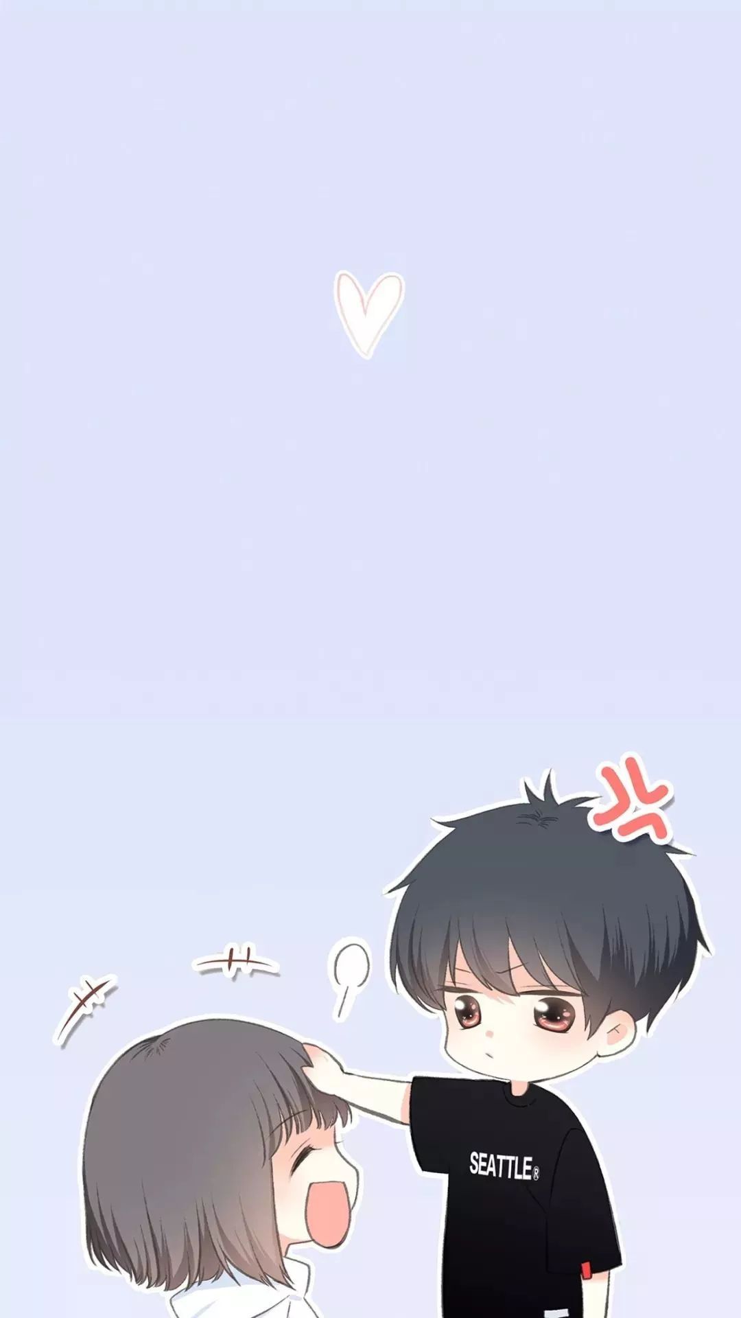 怦然心动漫画壁纸，温馨日常的视觉盛宴