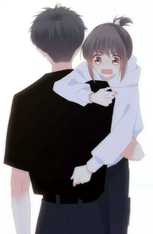 怦然心动漫画壁纸,温馨日常的视觉盛宴