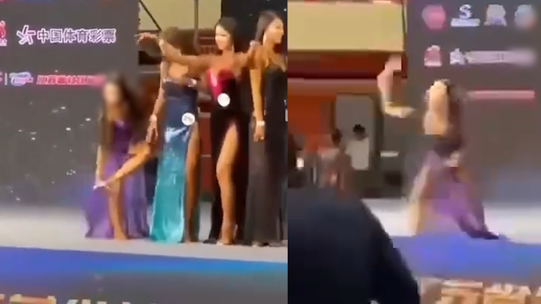 高跟鞋下的逆袭,女模特在健美比赛中展现力量与变化的力量