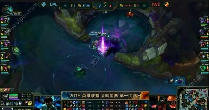 星光璀璨的游戏盛宴，2016年LOL全明星盛典回顾